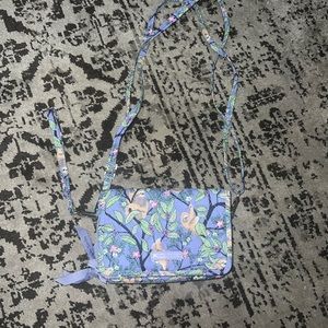 Super Cute Sloth Vera Bradley Crossbody wallet